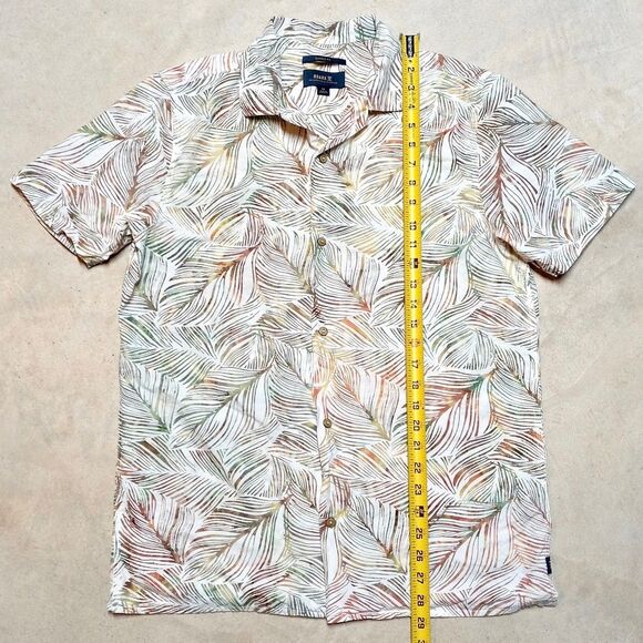 Roark Shirt Mens Size M Short Sleeve Button Classic Fit Summer Floral Tropical - Picture 8 of 9